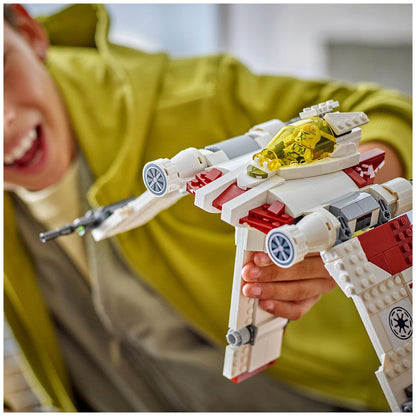 LEGO Star Wars V-19 Torrent Starfighter 75432, 567 Pieces, Clone Wars Minifigures