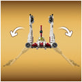 LEGO Star Wars V-19 Torrent Starfighter 75432, 567 Pieces, Clone Wars Minifigures - SuperSaverAU - view 6