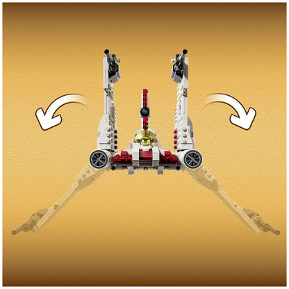 LEGO Star Wars V-19 Torrent Starfighter 75432, 567 Pieces, Clone Wars Minifigures