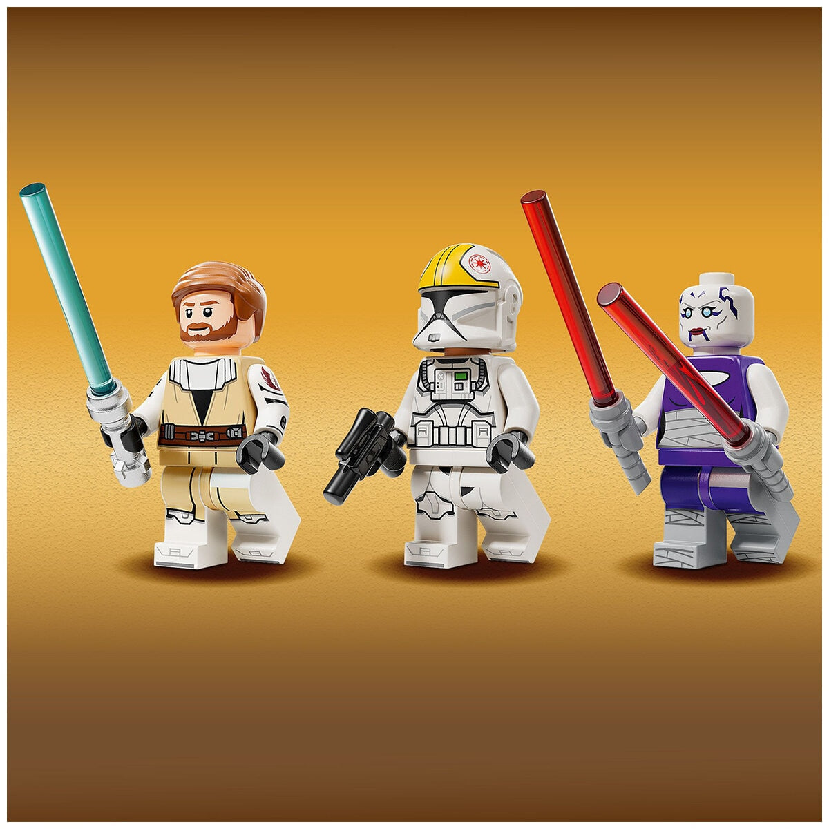LEGO Star Wars V-19 Torrent Starfighter 75432, 567 Pieces, Clone Wars Minifigures - SuperSaverAU - view 3
