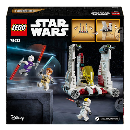 LEGO Star Wars V-19 Torrent Starfighter 75432, 567 Pieces, Clone Wars Minifigures