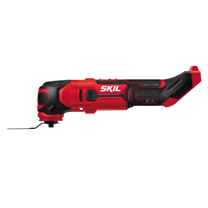 SKIL PWRCORE 20V Brushless Multi-Tool OS5937E-00, VRS, Easy Blade Change, LED Light