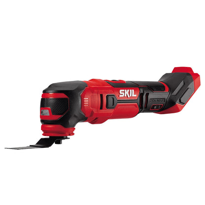 SKIL PWRCORE 20V Brushless Multi-Tool OS5937E-00, VRS, Easy Blade Change, LED Light