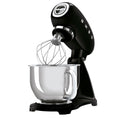Smeg 50's Style Stand Mixer SMF03BLAU, 800W, 10 Speeds, Black, 4.8L Bowl - SuperSaverAU - view 3