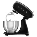 Smeg 50's Style Stand Mixer SMF03BLAU, 800W, 10 Speeds, Black, 4.8L Bowl - SuperSaverAU - view 4