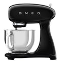 Smeg 50's Style Stand Mixer SMF03BLAU, 800W, 10 Speeds, Black, 4.8L Bowl - SuperSaverAU - view 2