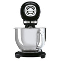 Smeg 50's Style Stand Mixer SMF03BLAU, 800W, 10 Speeds, Black, 4.8L Bowl - SuperSaverAU - view 6