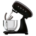 Smeg 50's Style Stand Mixer SMF03BLAU, 800W, 10 Speeds, Black, 4.8L Bowl - SuperSaverAU - view 5