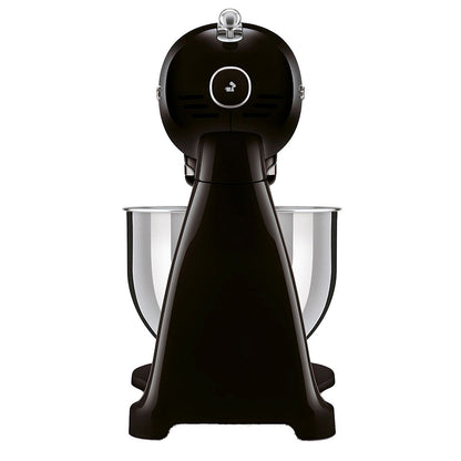 Smeg 50's Style Stand Mixer SMF03BLAU, 800W, 10 Speeds, Black, 4.8L Bowl