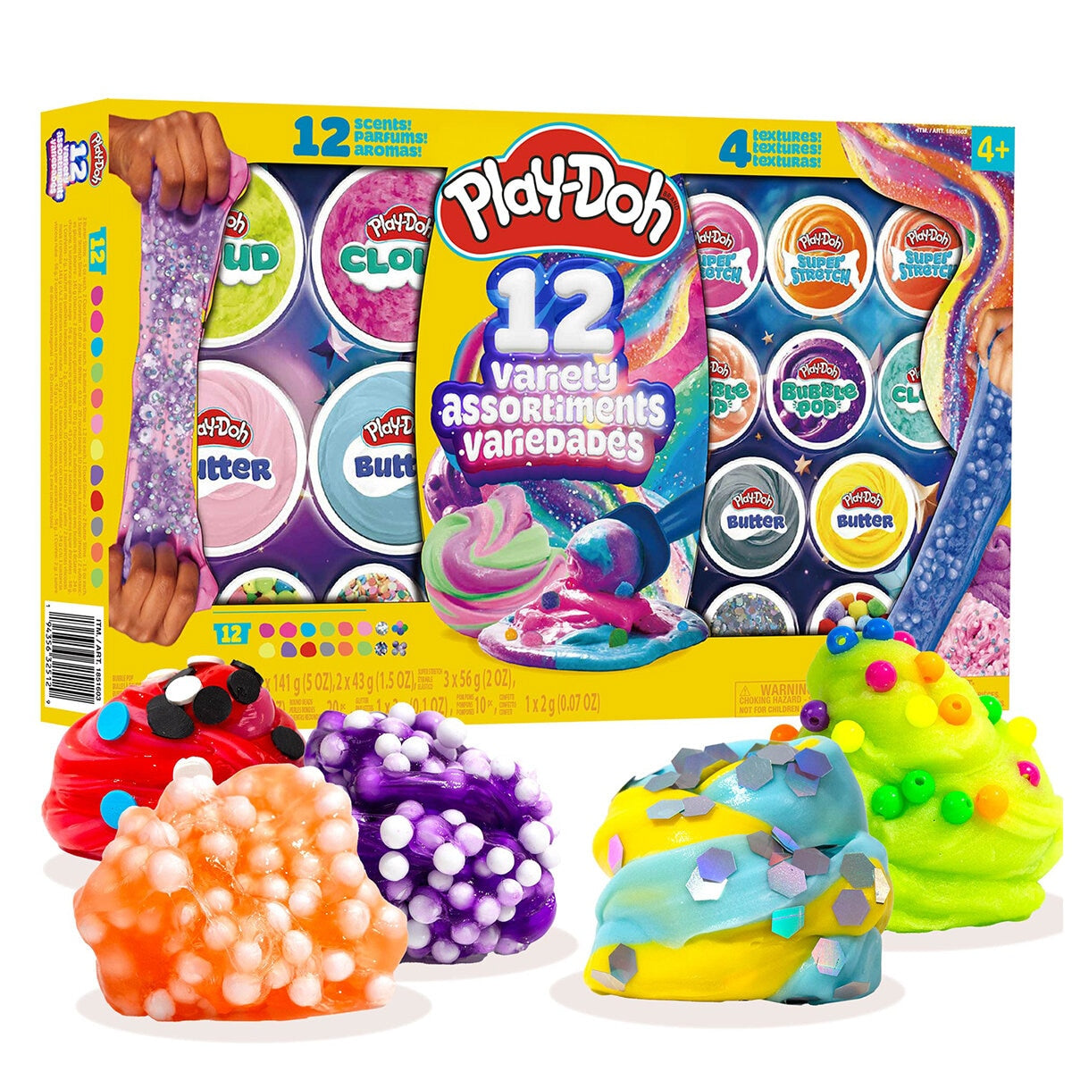 Play-Doh Variety And Air-Dry Clay Assortment Set