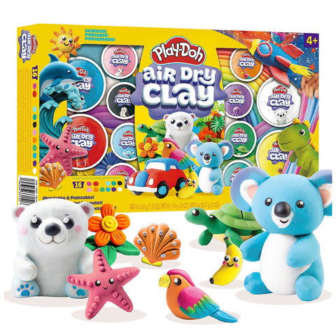 Play-Doh Variety And Air-Dry Clay Assortment Set