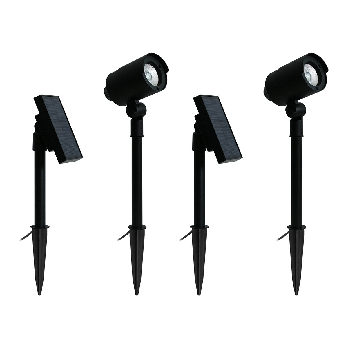 Tommy Bahama Solar LED Spot Lights 100 Lumens 2 Pack, Model 10804-100-2GB - SuperSaverAU - view 1