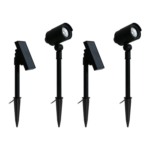 Tommy Bahama Solar LED Spot Lights 100 Lumens 2 Pack, Model 10804-100-2GB - SuperSaverAU - view 1
