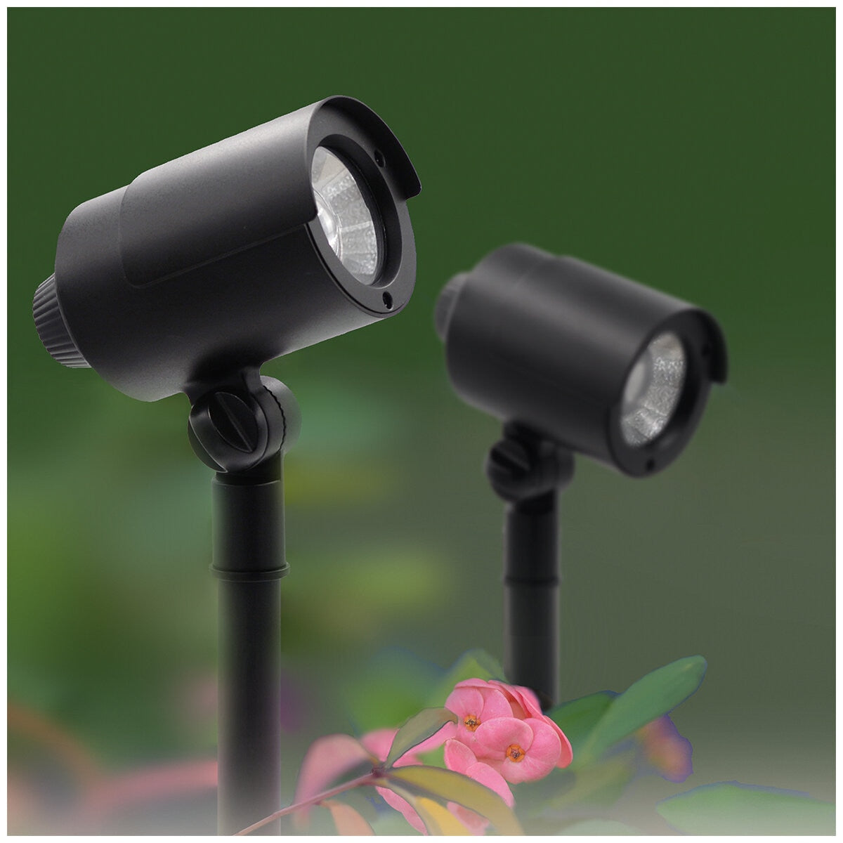 Tommy Bahama Solar LED Spot Lights 100 Lumens 2 Pack, Model 10804-100-2GB - SuperSaverAU - view 3