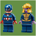 LEGO Marvel 76319 Captain America vs. Thanos Set, 107 Pieces, Ages 4+ - SuperSaverAU - view 3