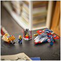 LEGO Marvel 76319 Captain America vs. Thanos Set, 107 Pieces, Ages 4+ - SuperSaverAU - view 4