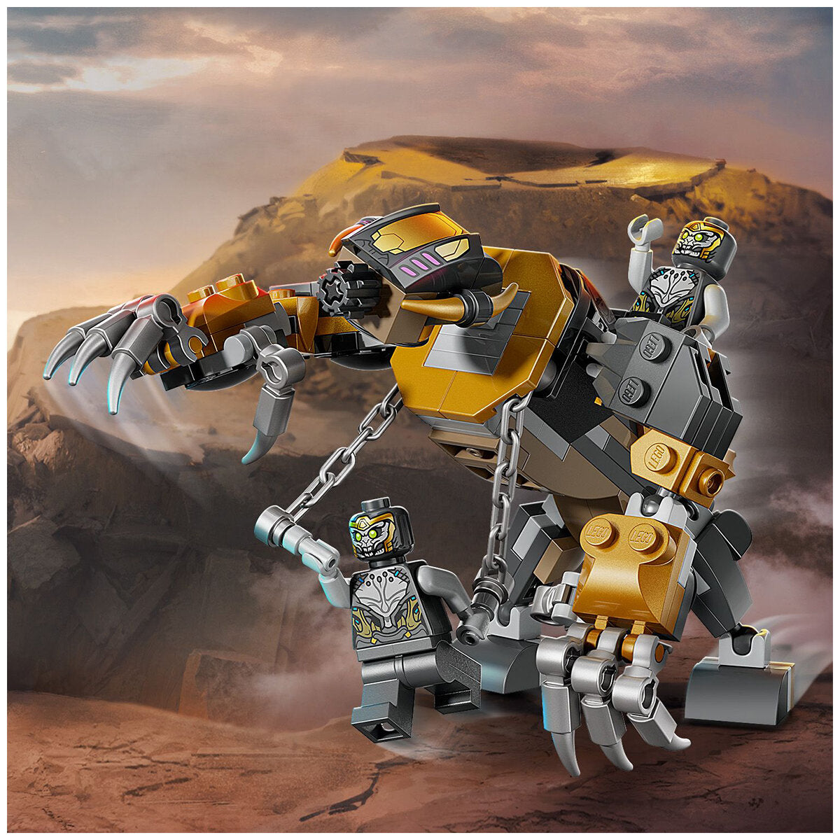 LEGO Marvel Avengers Thor vs. Chitauri 76322, 373 Pieces, Ages 8+ - SuperSaverAU - view 10