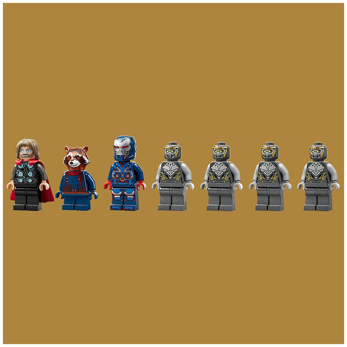 LEGO Marvel Avengers Thor vs. Chitauri 76322, 373 Pieces, Ages 8+ - SuperSaverAU - view 3