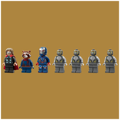 LEGO Marvel Avengers Thor vs. Chitauri 76322, 373 Pieces, Ages 8+