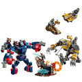 LEGO Marvel Avengers Thor vs. Chitauri 76322, 373 Pieces, Ages 8+ - SuperSaverAU - view 2