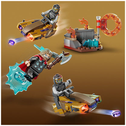 LEGO Marvel Avengers Thor vs. Chitauri 76322, 373 Pieces, Ages 8+