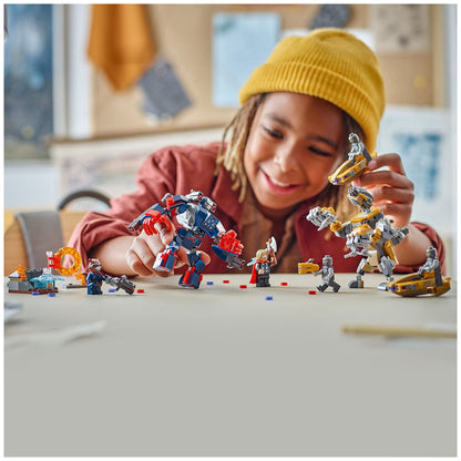 LEGO Marvel Avengers Thor vs. Chitauri 76322, 373 Pieces, Ages 8+
