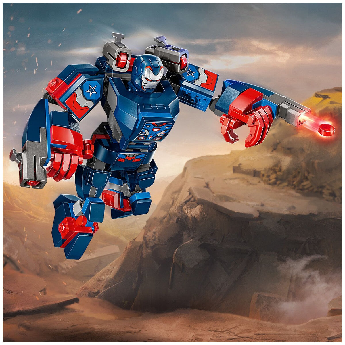 LEGO Marvel Avengers Thor vs. Chitauri 76322, 373 Pieces, Ages 8+ - SuperSaverAU - view 9