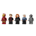 LEGO Marvel Avengers Quinjet 76325, 1,131 Pieces, Includes Minifigures, Ages 12+ - SuperSaverAU - view 3