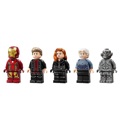 LEGO Marvel Avengers Quinjet 76325, 1,131 Pieces, Includes Minifigures, Ages 12+