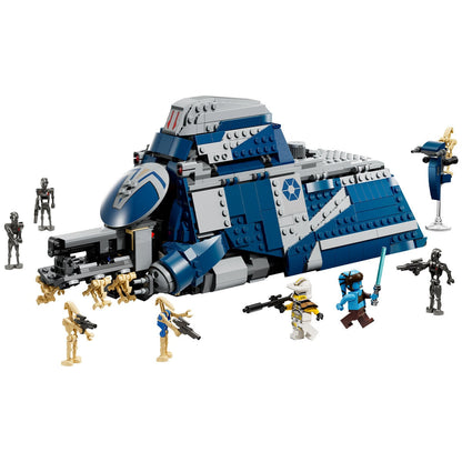 LEGO Star Wars Clone Wars Separatist MTT 75435, 976 Pieces, Ages 9+, Authentic Design