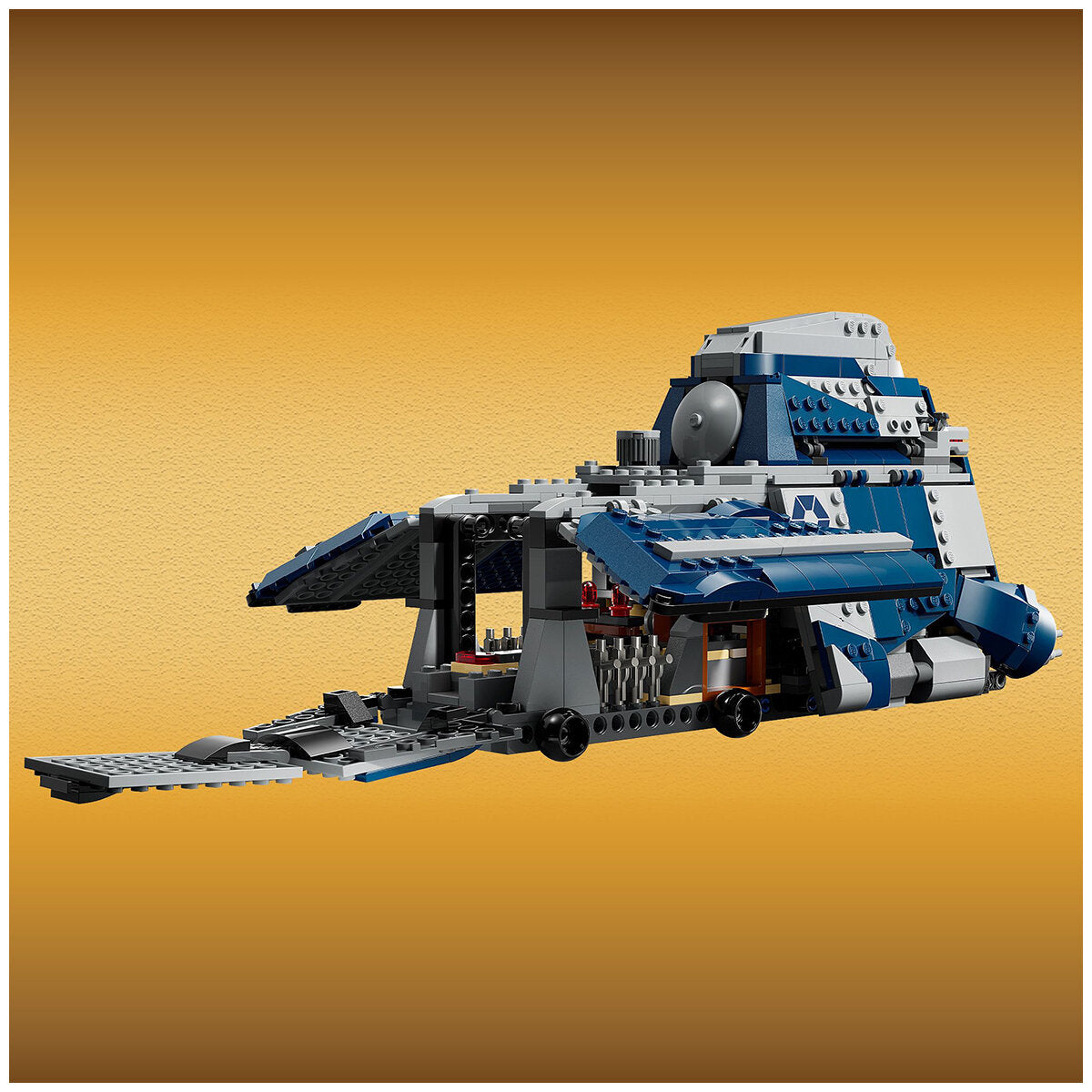 LEGO Star Wars Clone Wars Separatist MTT 75435, 976 Pieces, Ages 9+, Authentic Design - SuperSaverAU - view 3