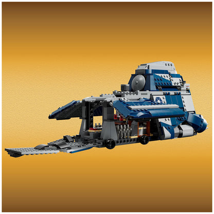 LEGO Star Wars Clone Wars Separatist MTT 75435, 976 Pieces, Ages 9+, Authentic Design
