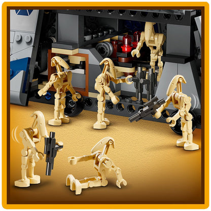 LEGO Star Wars Clone Wars Separatist MTT 75435, 976 Pieces, Ages 9+, Authentic Design