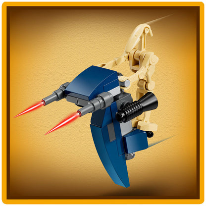 LEGO Star Wars Clone Wars Separatist MTT 75435, 976 Pieces, Ages 9+, Authentic Design