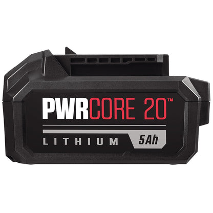 SKIL 20V Brushless Lawnmower Kit 43 cm, Push Button Start, 2-in-1 Bagging/Mulching