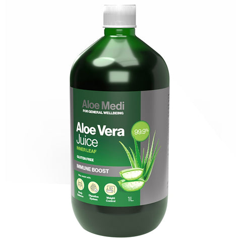 Aloe Medi Aloe Vera Inner Leaf Juice 2 x 1L