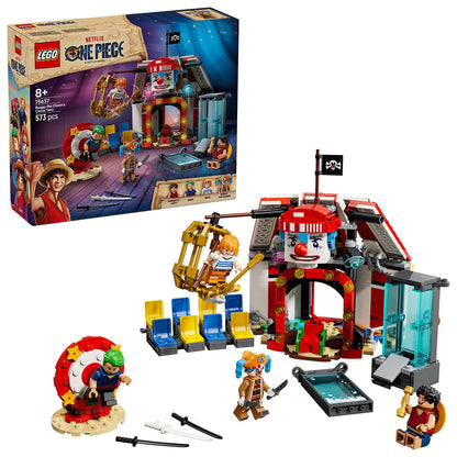 LEGO ONE PIECE Buggy the Clown Circus Tent 75637, 573 Pieces, Ages 8+, Includes Luffy & Zoro