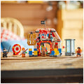LEGO ONE PIECE Buggy the Clown Circus Tent 75637, 573 Pieces, Ages 8+, Includes Luffy & Zoro - SuperSaverAU - view 3