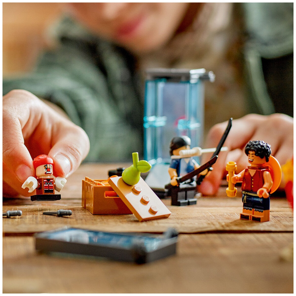 LEGO ONE PIECE Buggy the Clown Circus Tent 75637, 573 Pieces, Ages 8+, Includes Luffy & Zoro