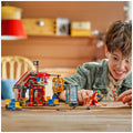 LEGO ONE PIECE Buggy the Clown Circus Tent 75637, 573 Pieces, Ages 8+, Includes Luffy & Zoro - SuperSaverAU - view 4