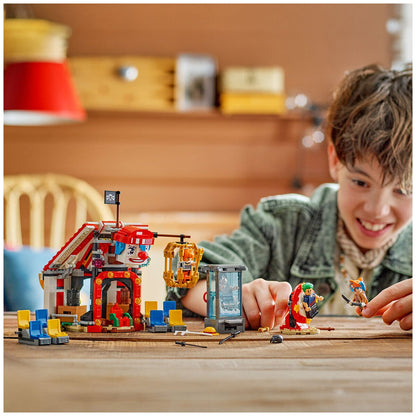 LEGO ONE PIECE Buggy the Clown Circus Tent 75637, 573 Pieces, Ages 8+, Includes Luffy & Zoro