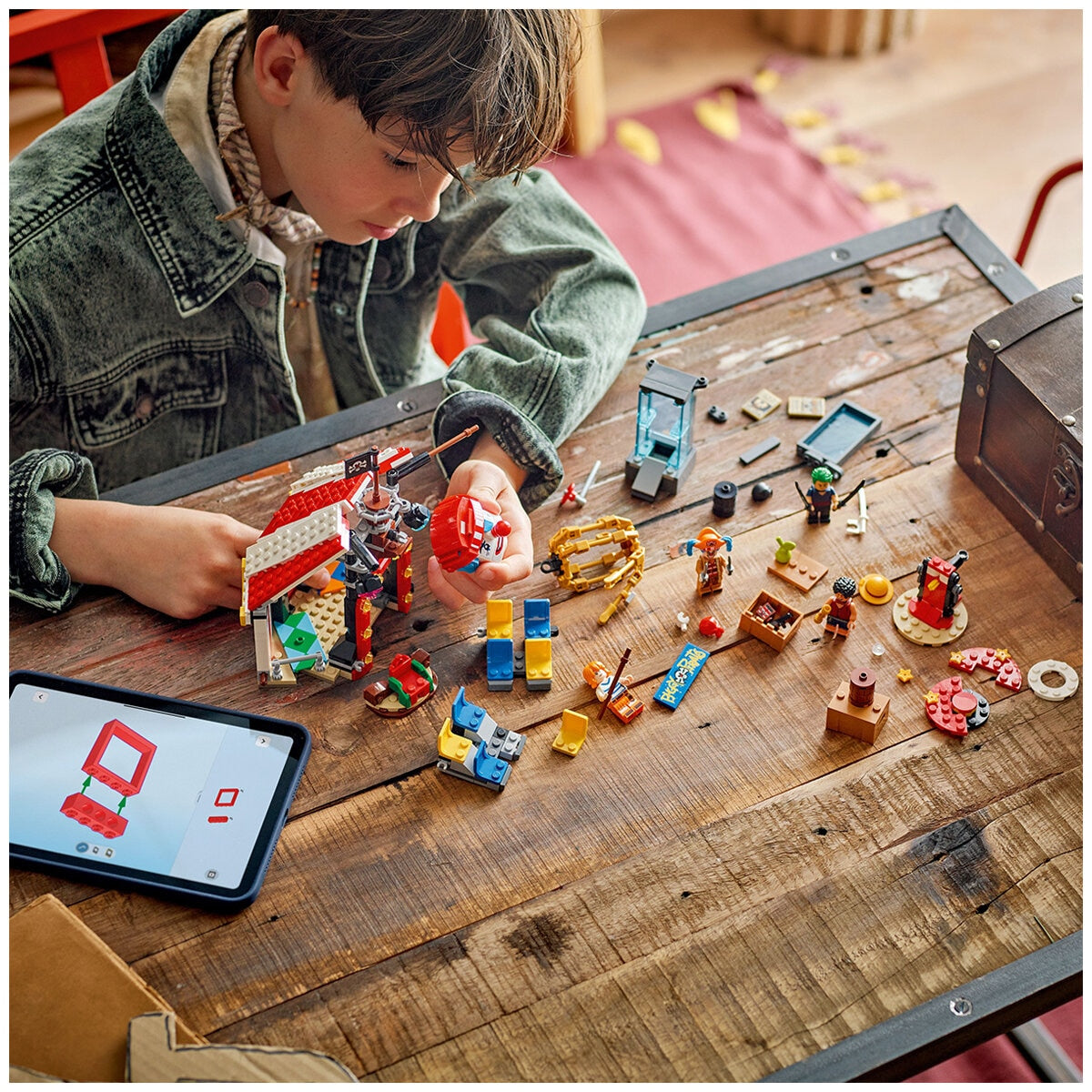 LEGO ONE PIECE Buggy the Clown Circus Tent 75637, 573 Pieces, Ages 8+, Includes Luffy & Zoro