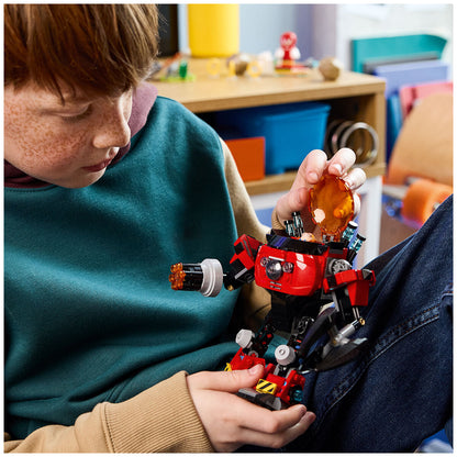 LEGO Sonic Knuckles vs. Dr. Eggman Mech 77005 - 350 Pieces, Ages 8+