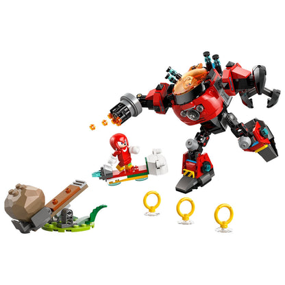 LEGO Sonic Knuckles vs. Dr. Eggman Mech 77005 - 350 Pieces, Ages 8+
