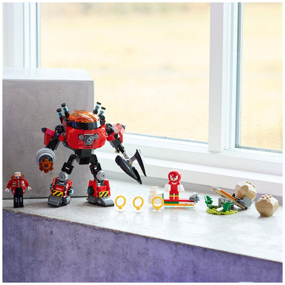 LEGO Sonic Knuckles vs. Dr. Eggman Mech 77005 - 350 Pieces, Ages 8+