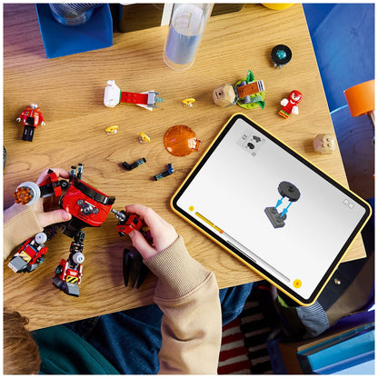 LEGO Sonic Knuckles vs. Dr. Eggman Mech 77005 - 350 Pieces, Ages 8+