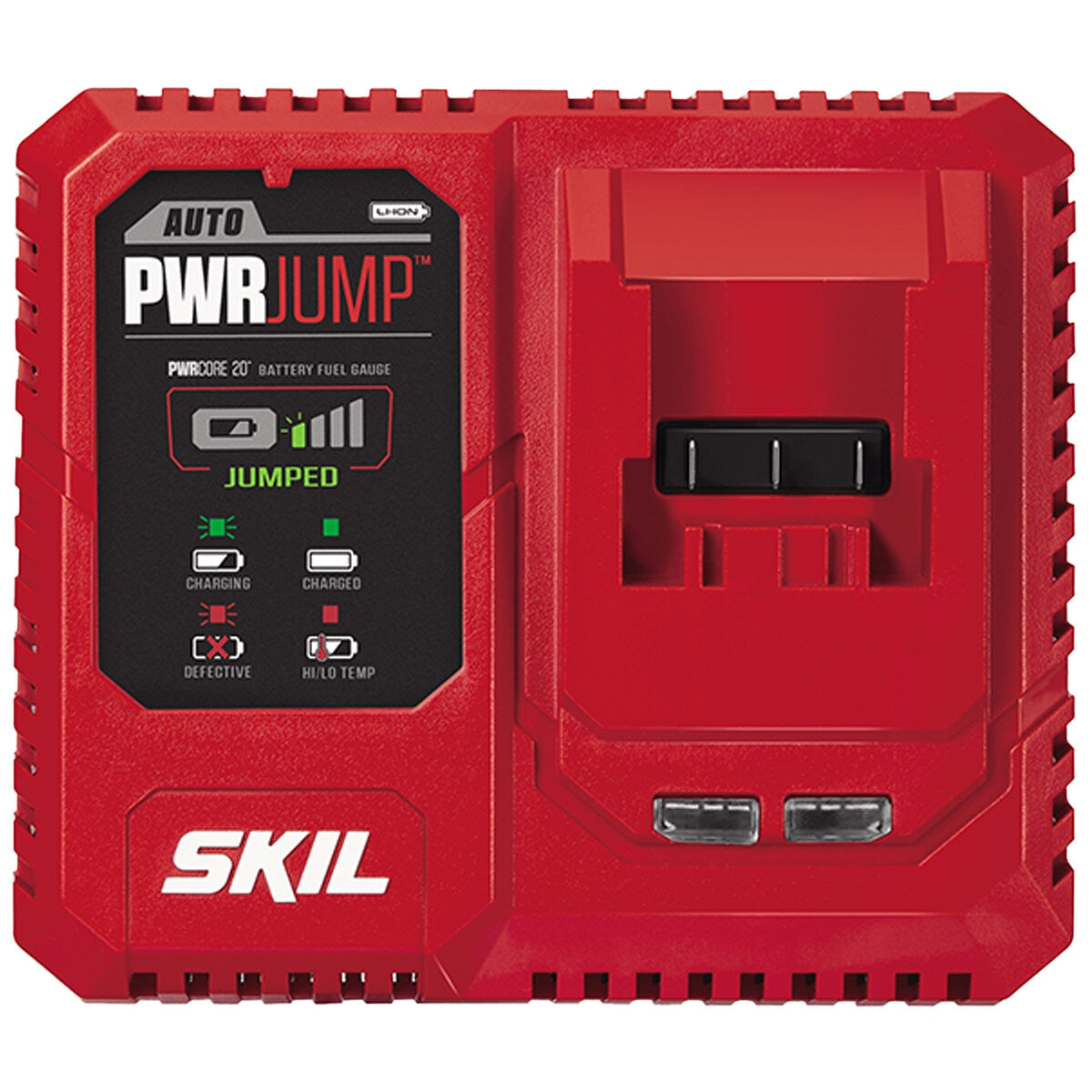 SKIL 20V Brushless Leaf Blower Kit - 680 m³/h, 5.0Ah Battery, Variable Speed - SuperSaverAU - view 5
