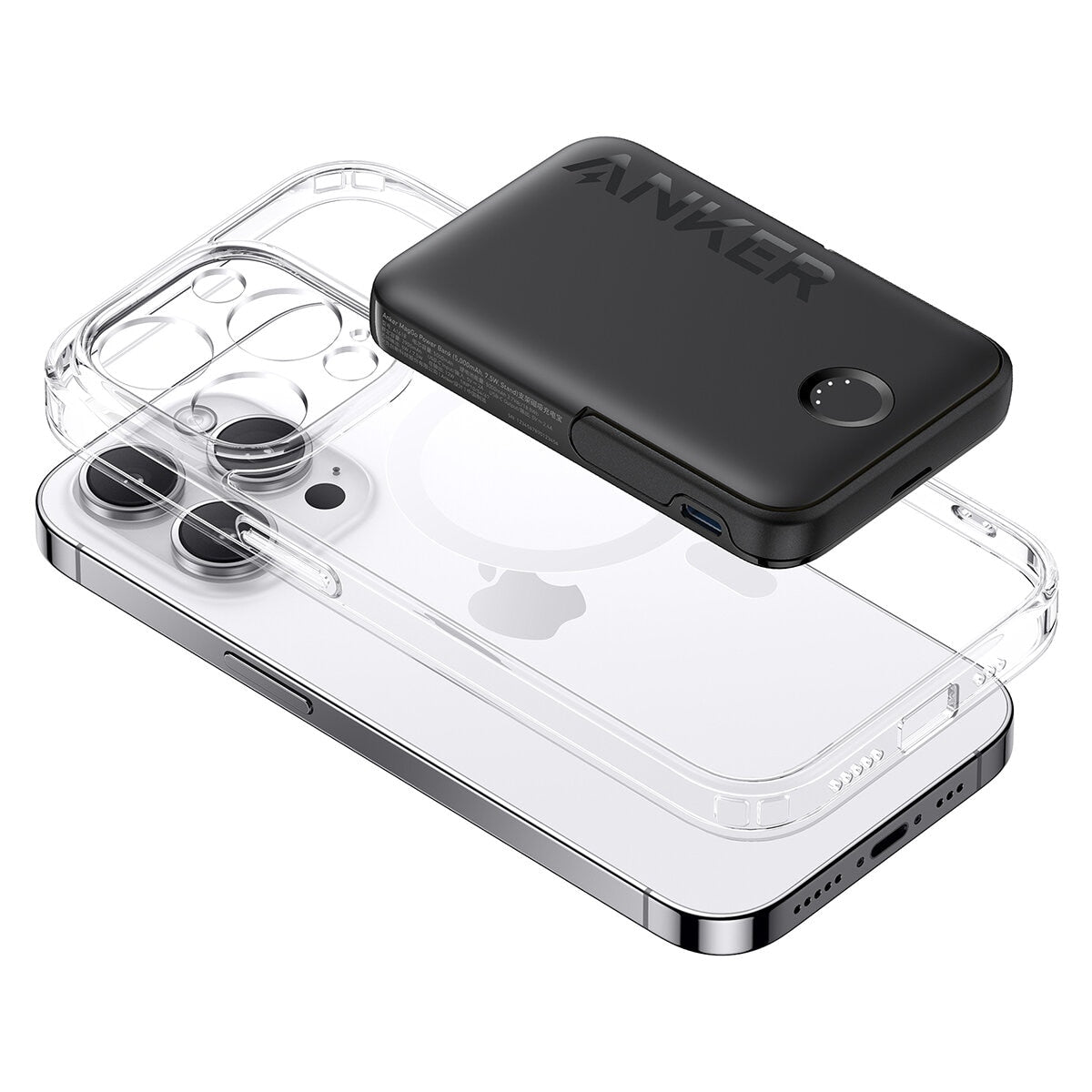 Anker Twin Pack Power Banks 5000mAh, Magnetic Wireless Charger, Ultra-Compact 94x64x15mm - SuperSaverAU - view 10