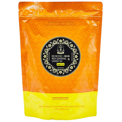 Jung Kwan Jang Sugar-Free Korean Red Ginseng Candy 240g - 6-Year-Old Roots, Model 20015841A0