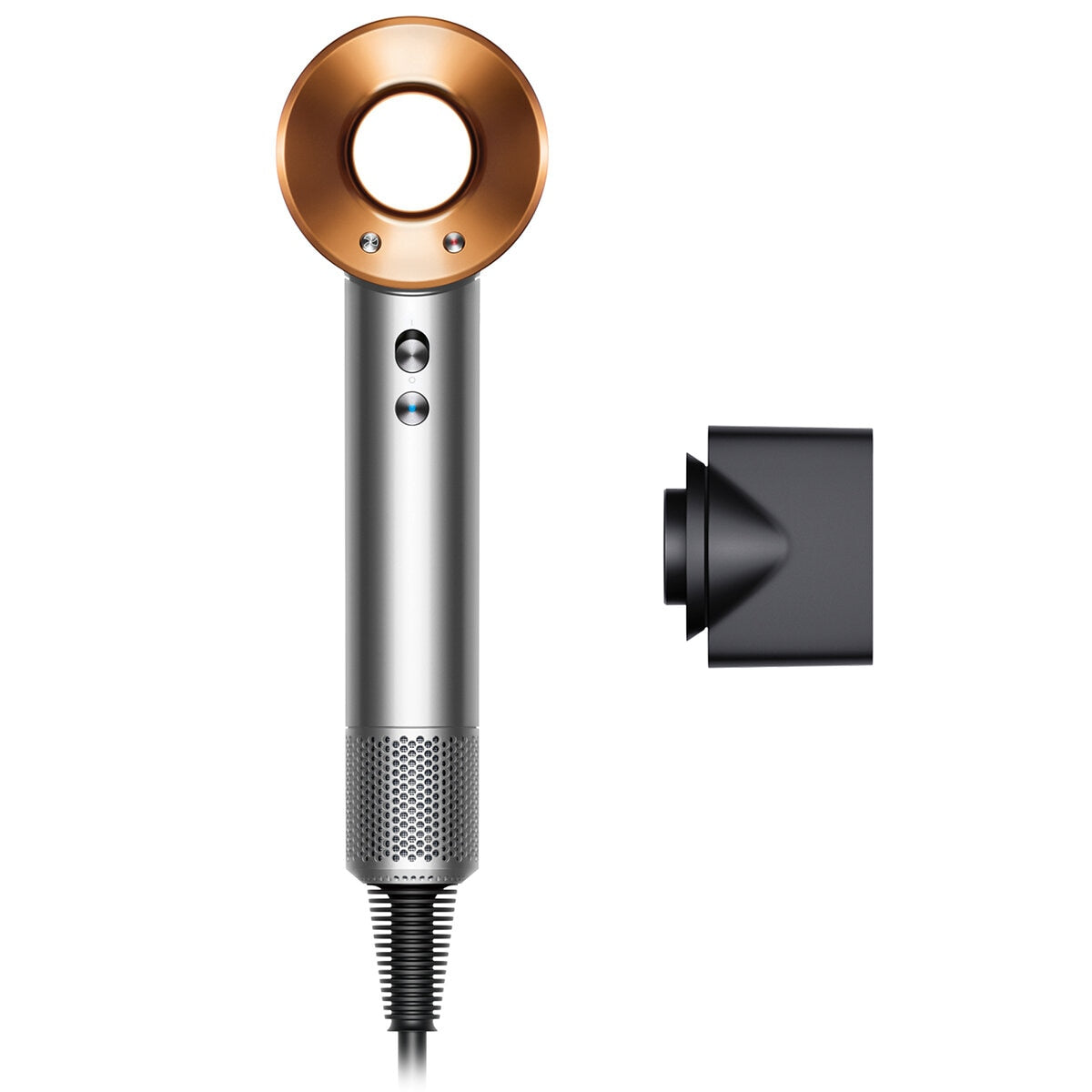 Dyson Supersonic Hair Dryer - Nickel, Copper, 3 Speeds, 4 Heat Settings, 0.61 kg - SuperSaverAU - view 1